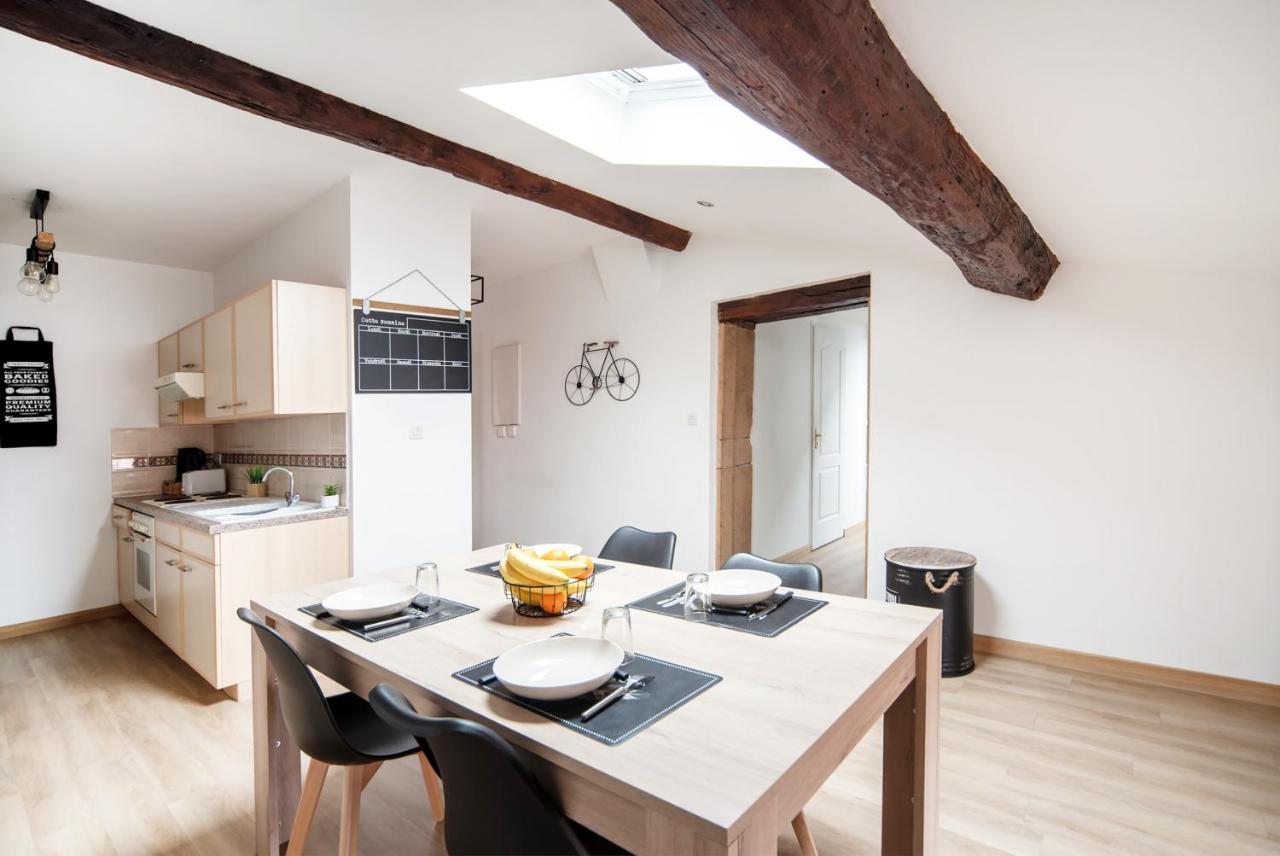 Appartement Cosy Et Moderne En Plein Coeur Du Centre Ville Mâcon Exterior foto